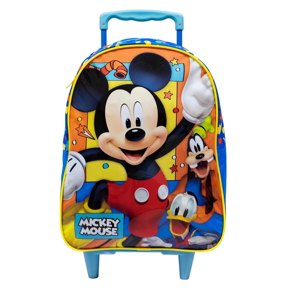 Mochila com Rodinha Xeryus 16 Mickey Mouse
