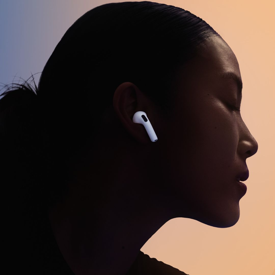 AirPods 4 com Cancelamento Ativo de Ruído