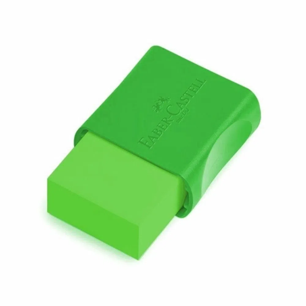 Borracha Faber Castell Max Neon Media Sortido