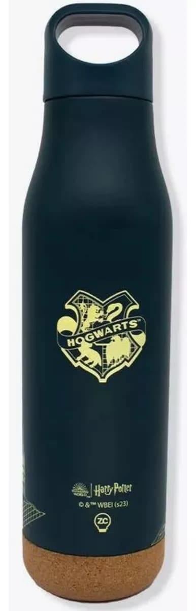 Garrafa Acqua Zonacriativa Hogwarts Harry Potter 500ml Grande