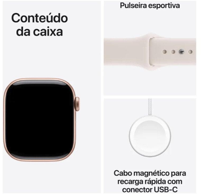 Apple Watch S11 42 mm Rose Gold