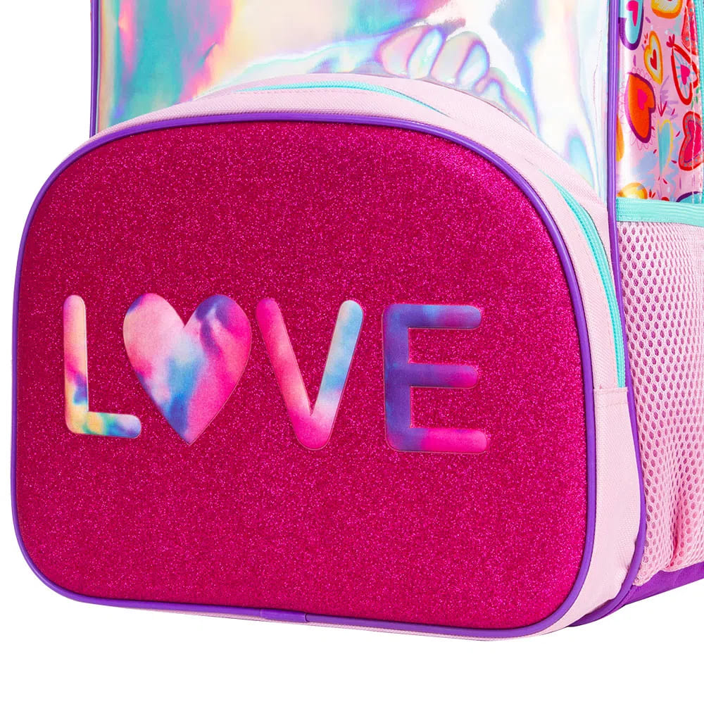 Mochila de Costa Sestini Grande Love Colorido