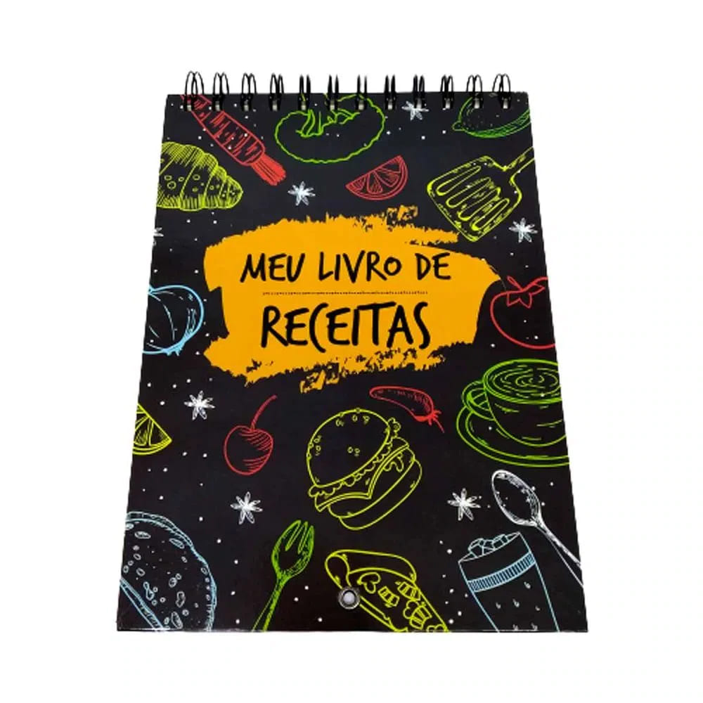 Caderno de Receita WinPaper 96 Folhas Sortido
