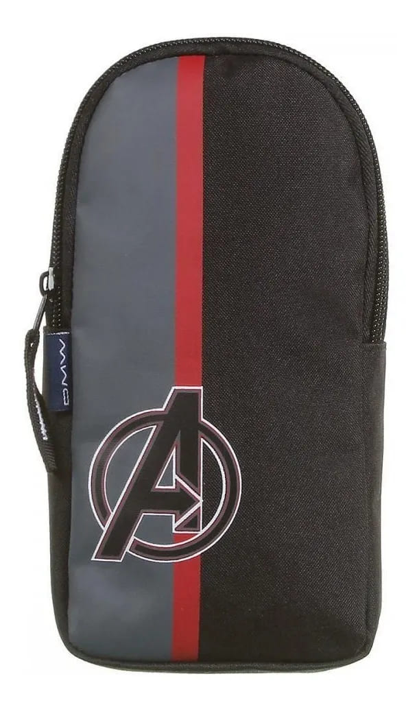 Estojo Escolar Dermiwil-DMW Avengers Soft
