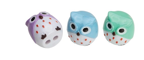 Apontador Molin Love Coruja 3D Sortido