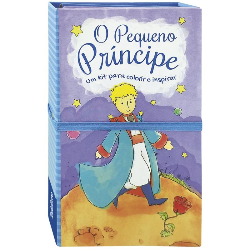 Livro Todolivro Superkit de Colorir Pequeno Príncipe