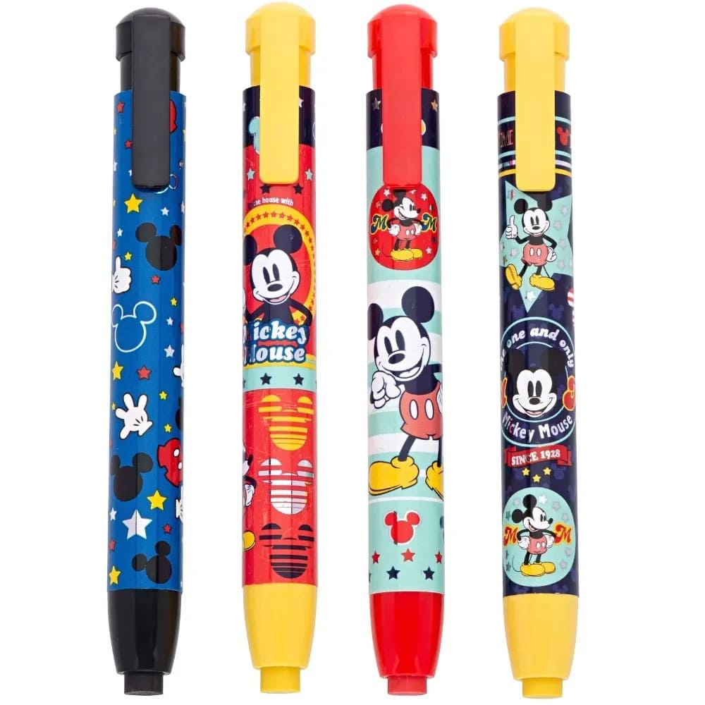 Caneta Borracha Molin Mickey Unidade Sortido