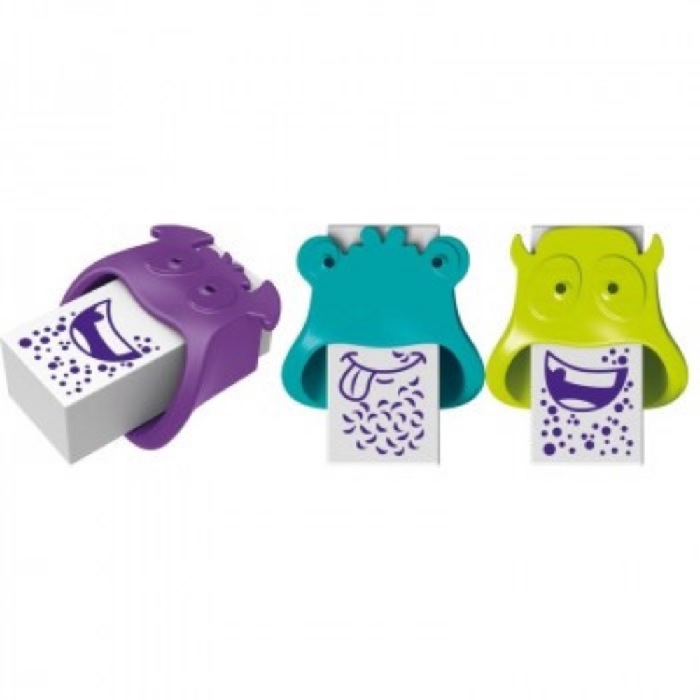 Borracha Maped Vivo Monster Pequena Sortido Unidade