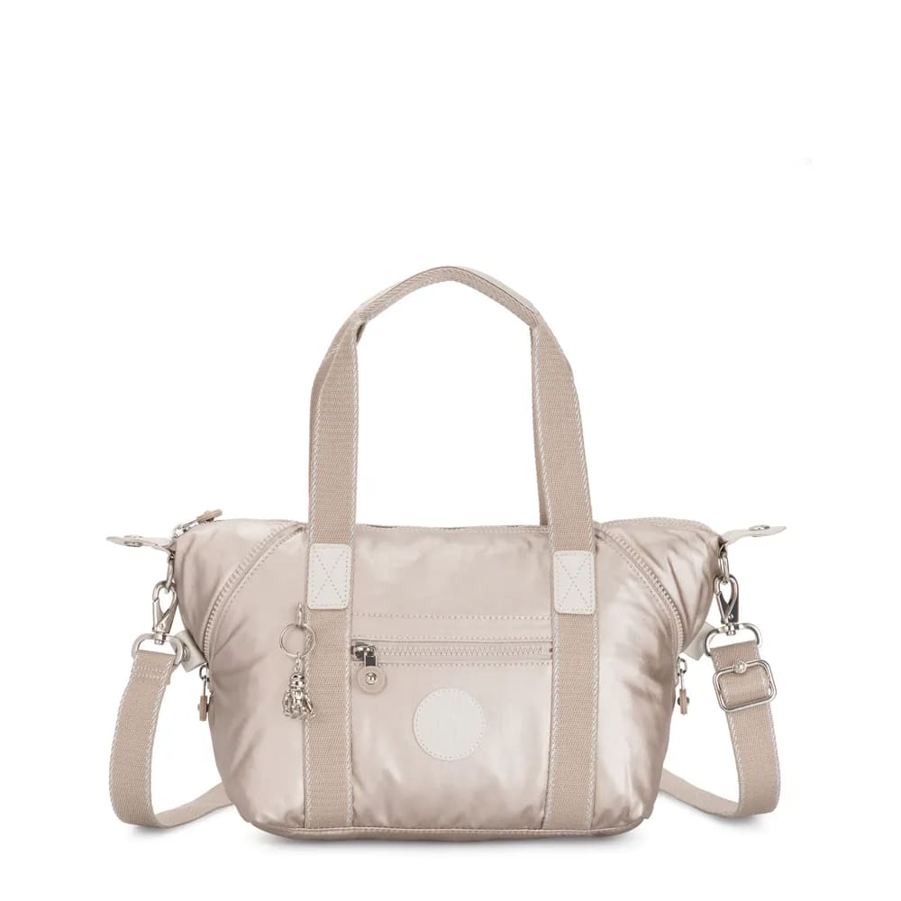 Bolsa Kipling Art Mini Prata