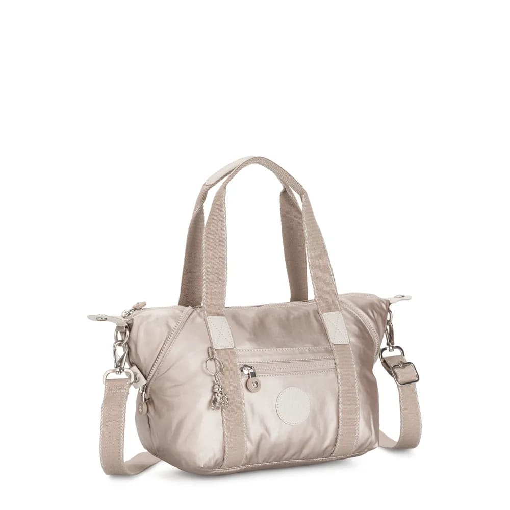 Bolsa Kipling Art Mini Prata
