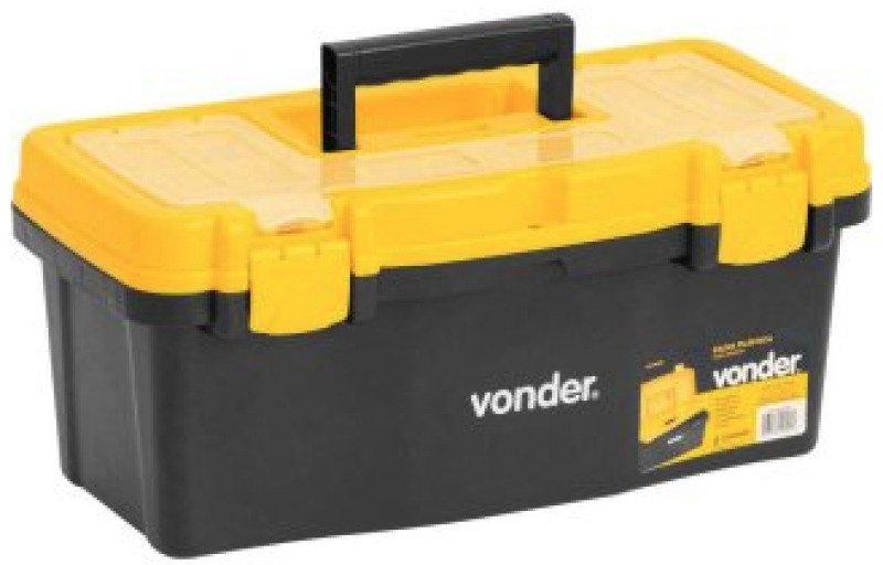 Caixa Para Ferramentas Plástica 40,5 cm x 20,0 cm x 18,0 cm CPV 0405 VONDER 6105405000