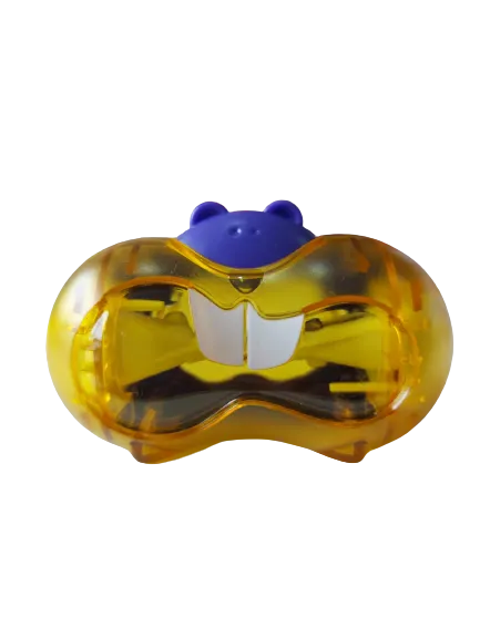 Apontador com Depósito Maped Croc Croc Twist 2 Furos Sortido