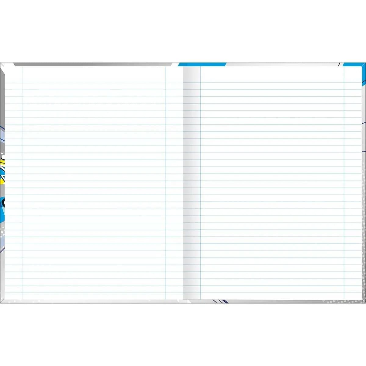 Caderno Tilibra Brochura Sonic Capa Dura Universitário 80 Folhas