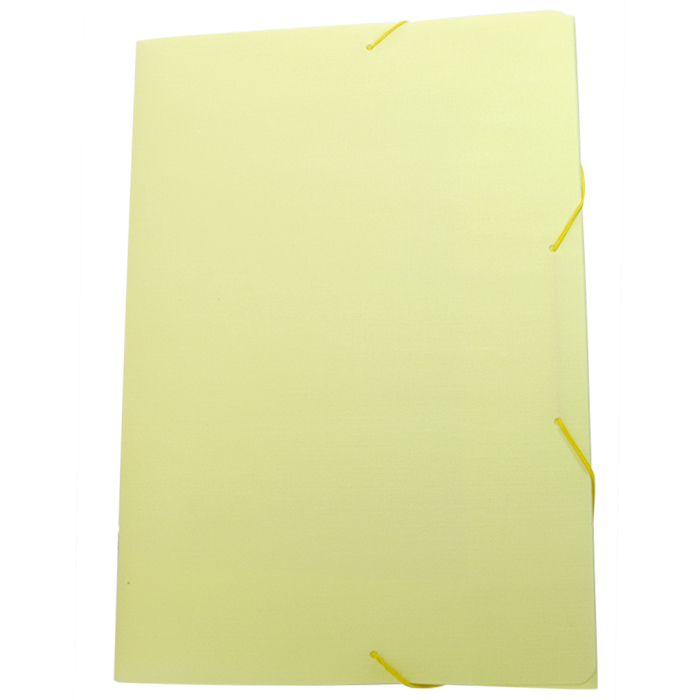 Pasta PP Aba Elástica Dello Oficio Linho Serena