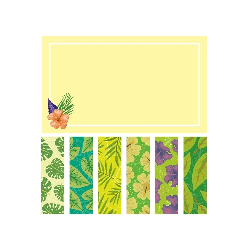 Kit Bloco Autoadesivo TRIS Hplic Trop com 140 Folhas