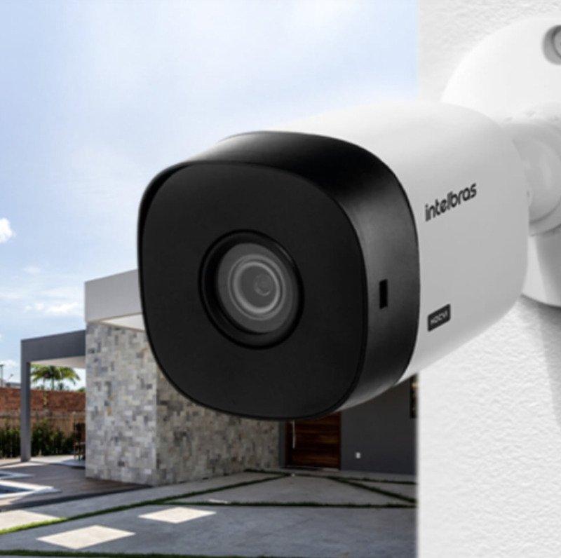 Câmera Infra HDCVI Lite VHL 1220 B IR 20m Lente 3.6mm G8 Intelbras