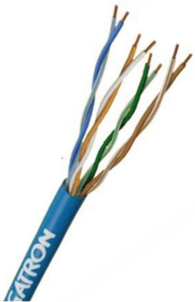 Cabo CFTV 24AWG Ultra Megatron 4 Pares Azul 2772 Caixa com 300 Metros - Homologado ANATEL