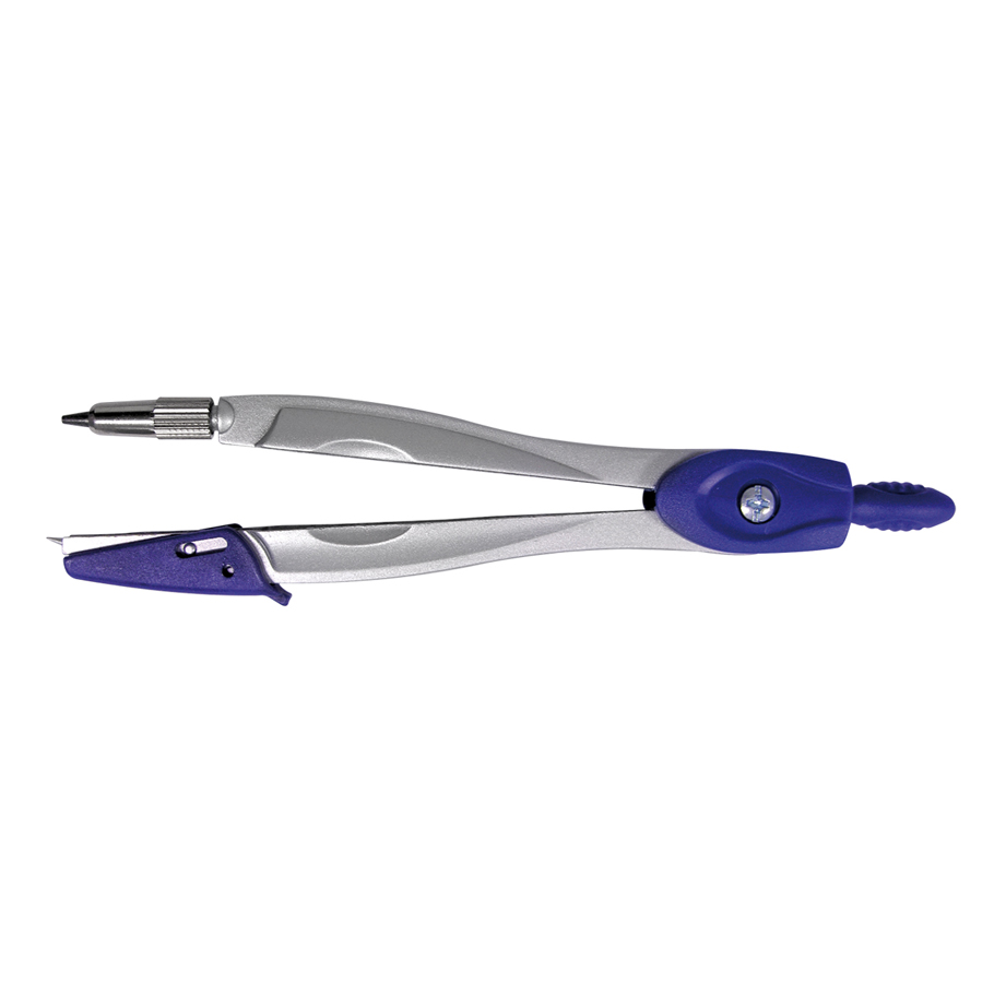 Compasso Escolar CIS 180 Graus em Metal Sortido