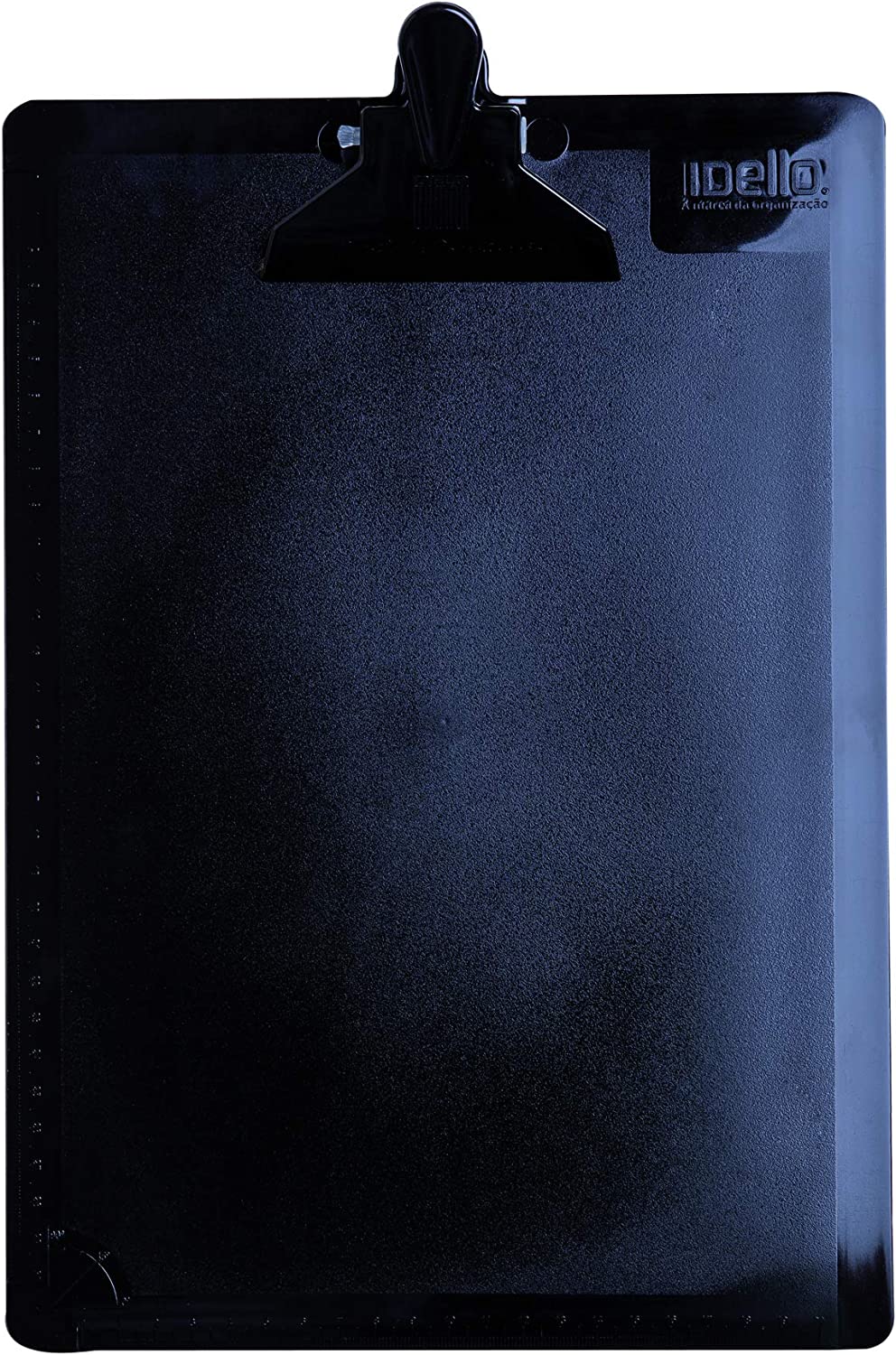 Prancheta Acrílica Dello Color com Prendedor Plástico Preto
