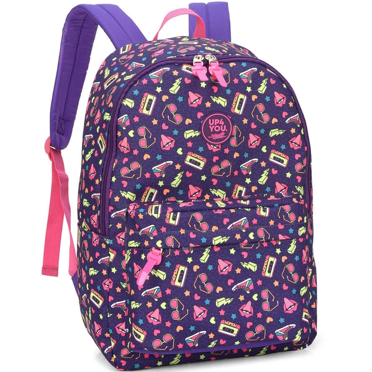Mochila Luxcel Costa Larissa Manoela Violeta