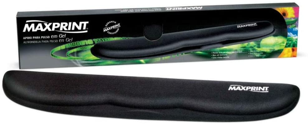 Apoio MaxPrint para Punhos em Gel para Teclado Smart Soft