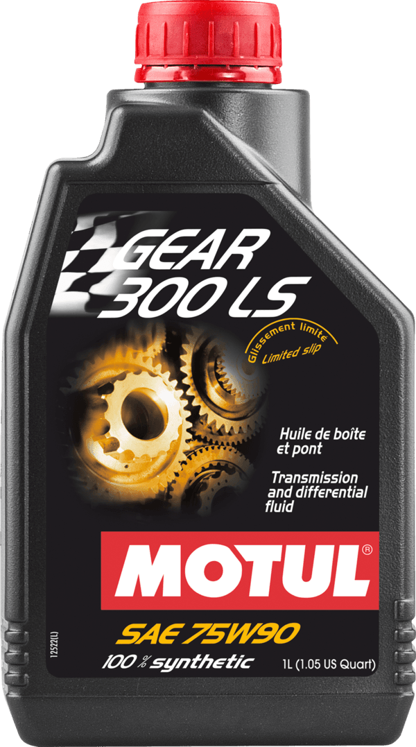 Óleo de Transmissão Manual MOTUL GEAR 300 LS 75W-90 1L 105778