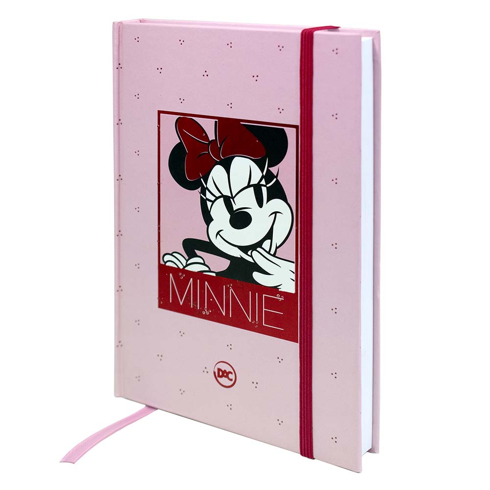 Caderno de Anotações DAC Minnie A5 com 336 Páginas