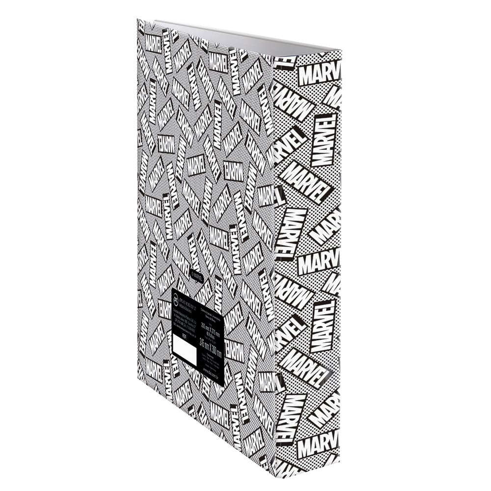 Caderno Fichário DAC Universitário Marvel com Elástico 48 Folhas