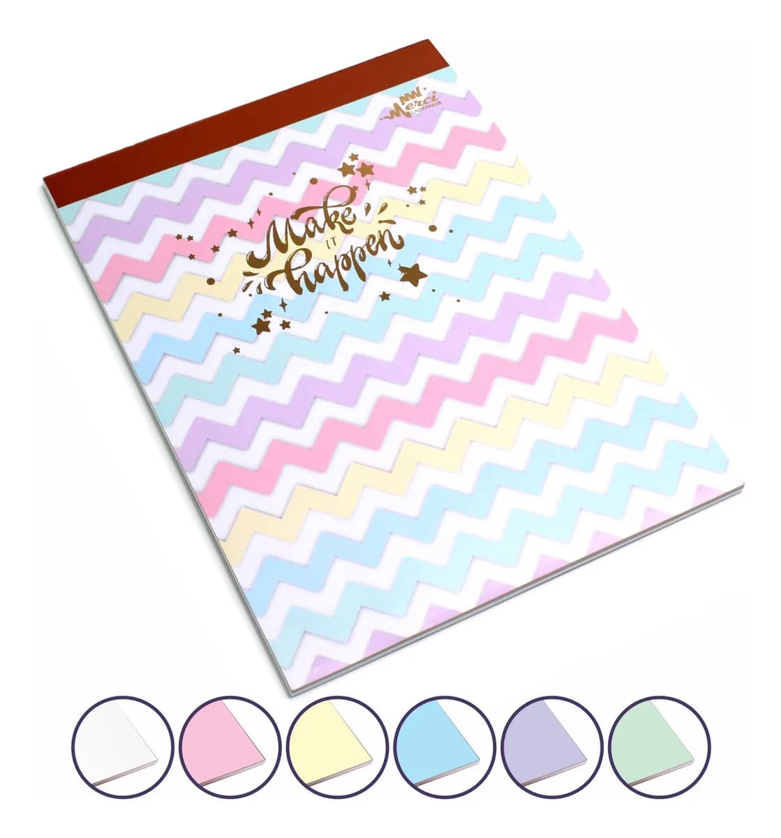 Bloco Criativo Merci Make IT Happen 40 Folhas