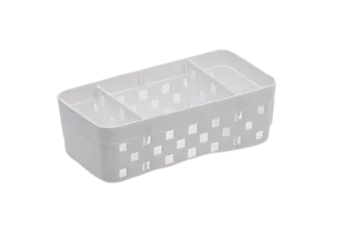 Cesto Paramount com 2 Divisórias Quadratta