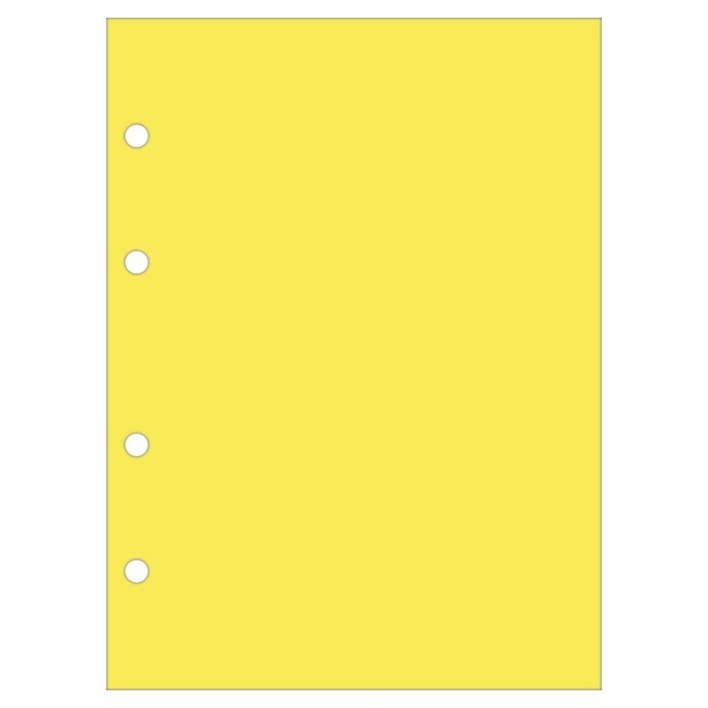 Refil para Fichário Tilibra Kori Colege Médio com 80 Folhas Neon