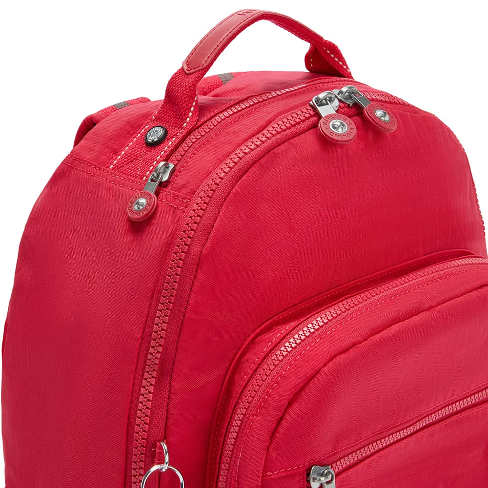 Mochila Kipling Seoul True Pink Grande