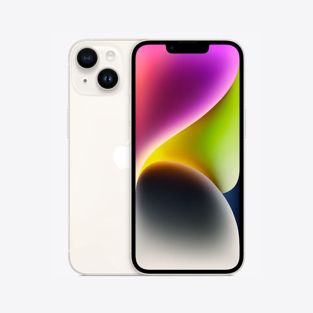 Apple iPhone 14 128GB Branco Estelar 5G