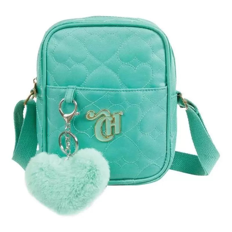 Bolsa Tiracolo Dermiwil Capricho Verde