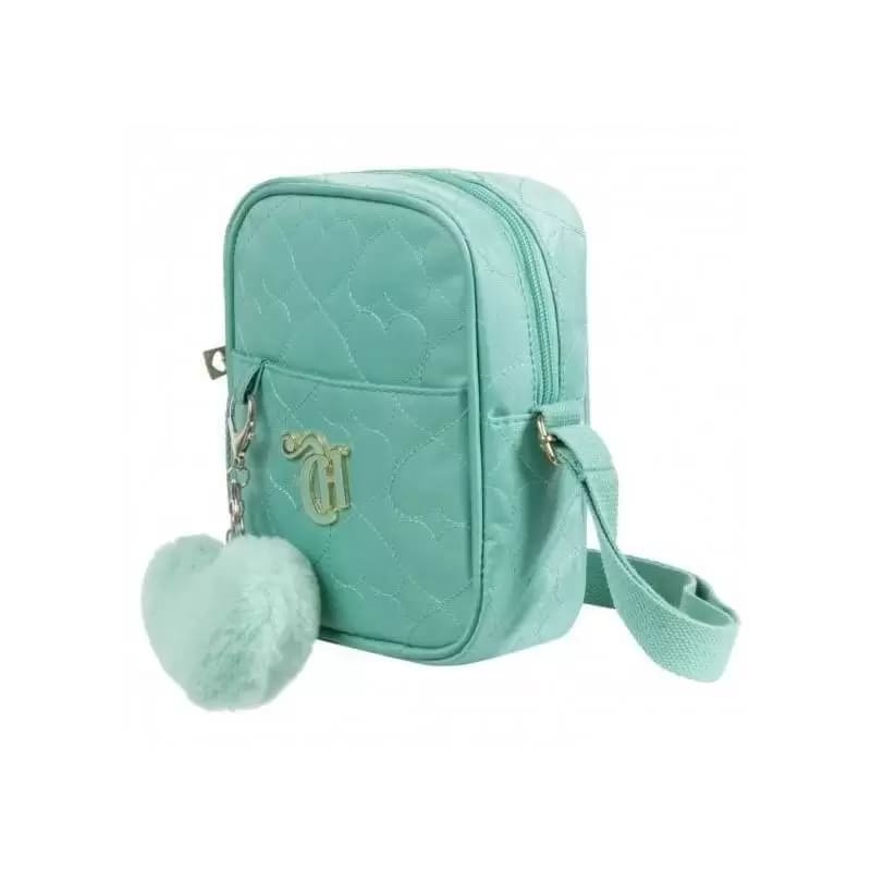 Bolsa Tiracolo Dermiwil Capricho Verde