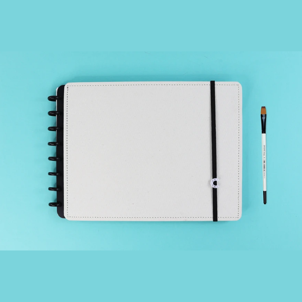 Caderno Inteligente Sketchbook Canvas A4 30 Folhas