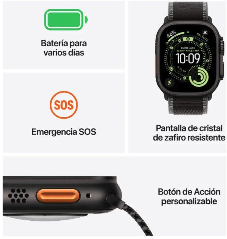 Apple Watch Ultra 3 49 mm Natural