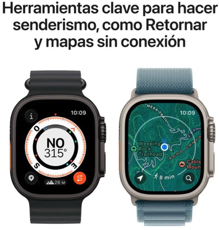 Apple Watch Ultra 3 49 mm Natural