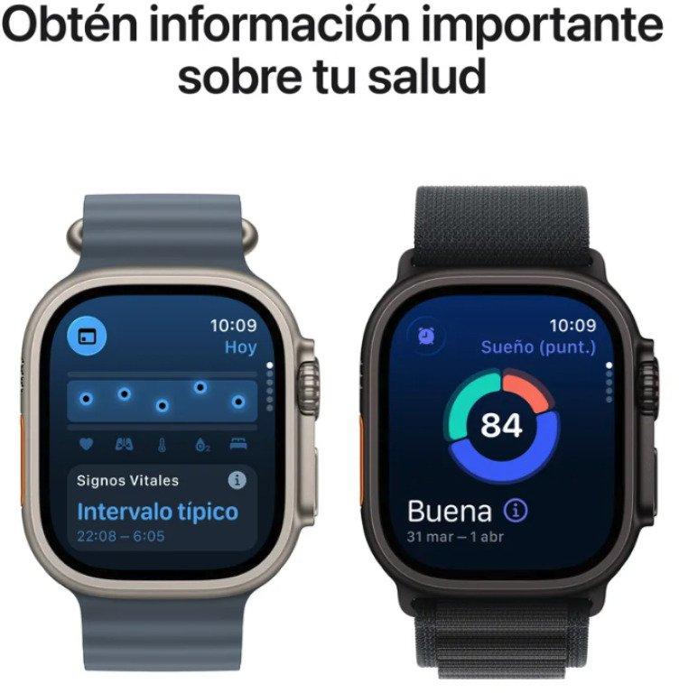 Apple Watch Ultra 3 49 mm Natural