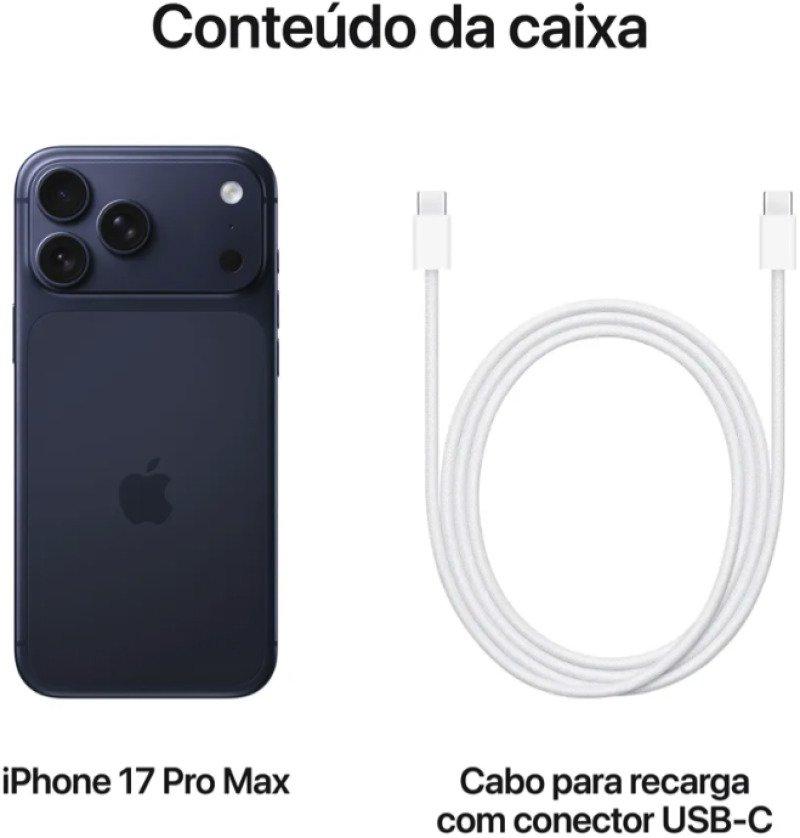 Apple iPhone 17 Pro 256 GB Azul Profundo 5G