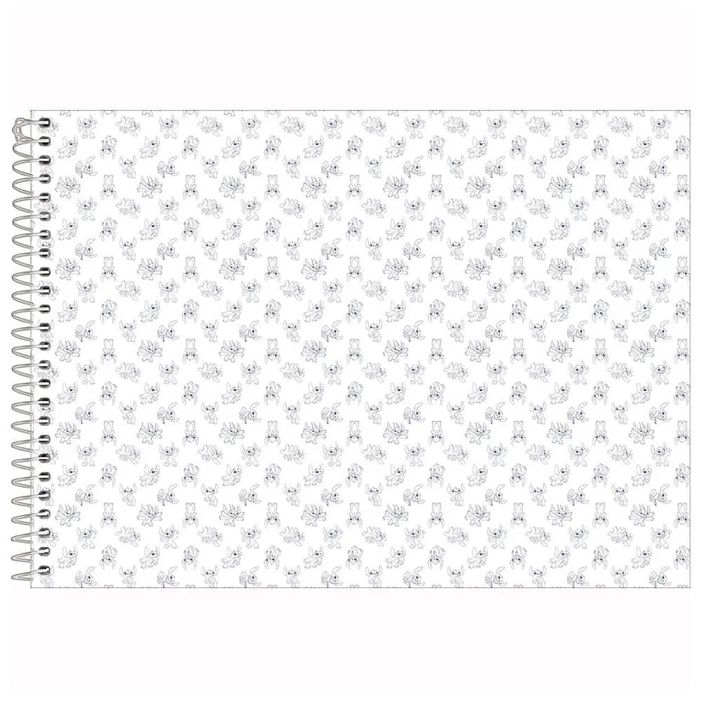 Caderno Cartografia Foroni Sititch 80 Folhas