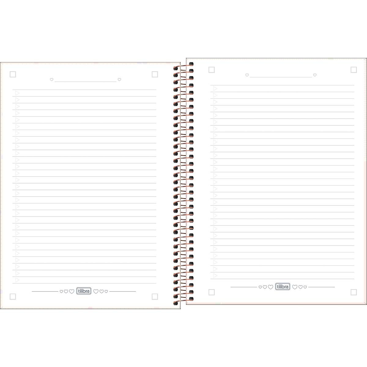 Caderno Universitário Tilibra Soho Capa Dura 160 Folhas 10 Matérias Sortido