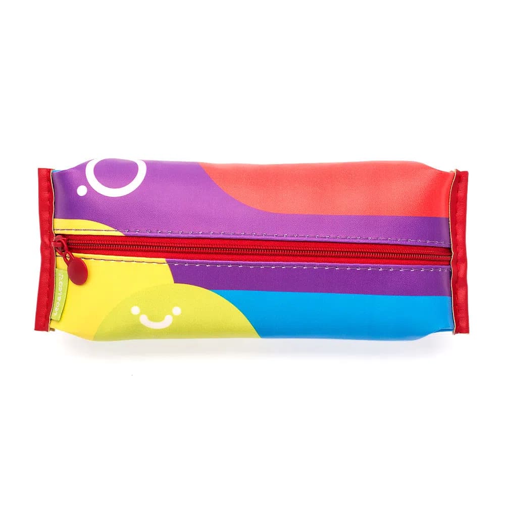 Estojo Escolar Leo e Leo Retangular Joy Pequeno