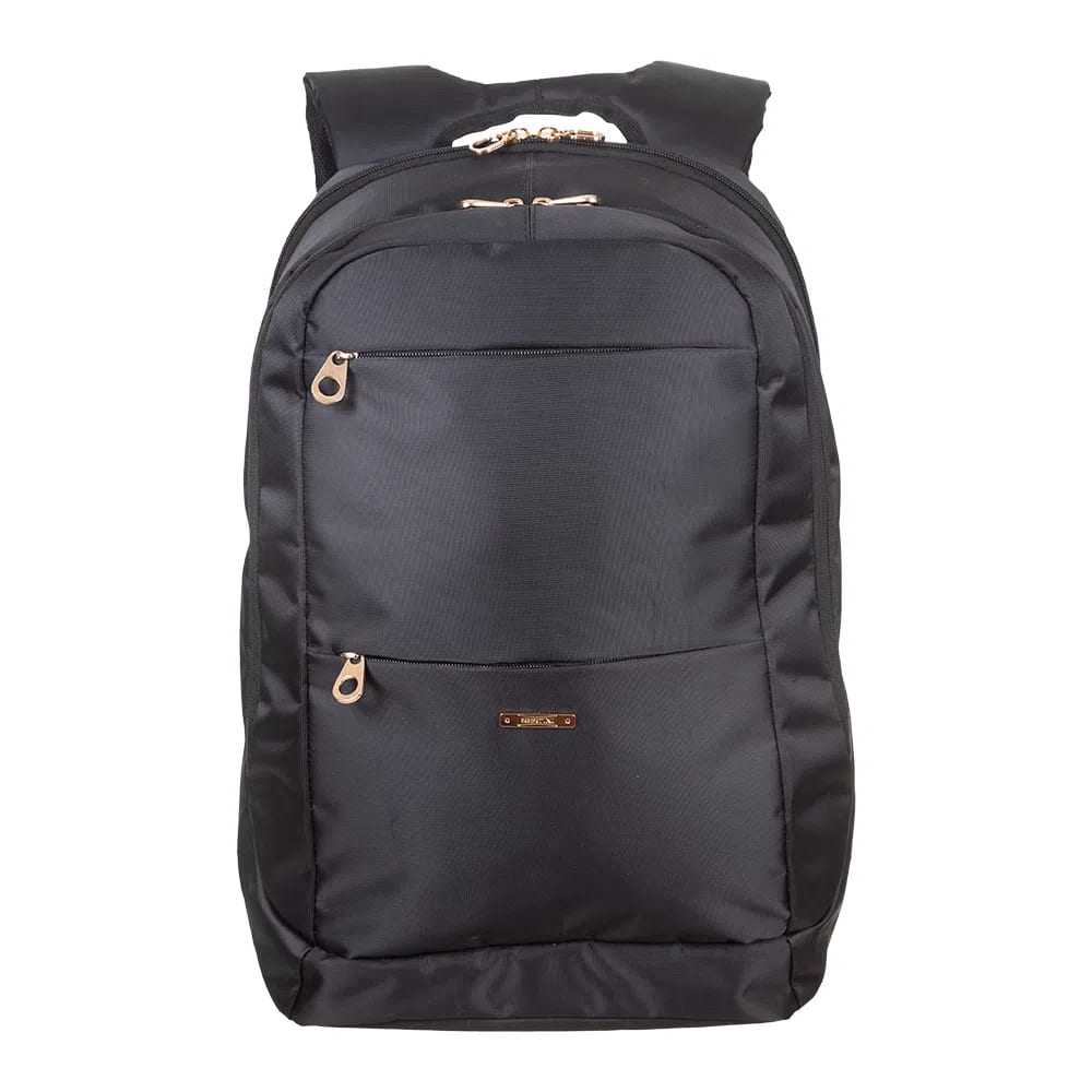 Mochila de Costa Sestini Grande 2 Compartimentos Safe Preto Grande