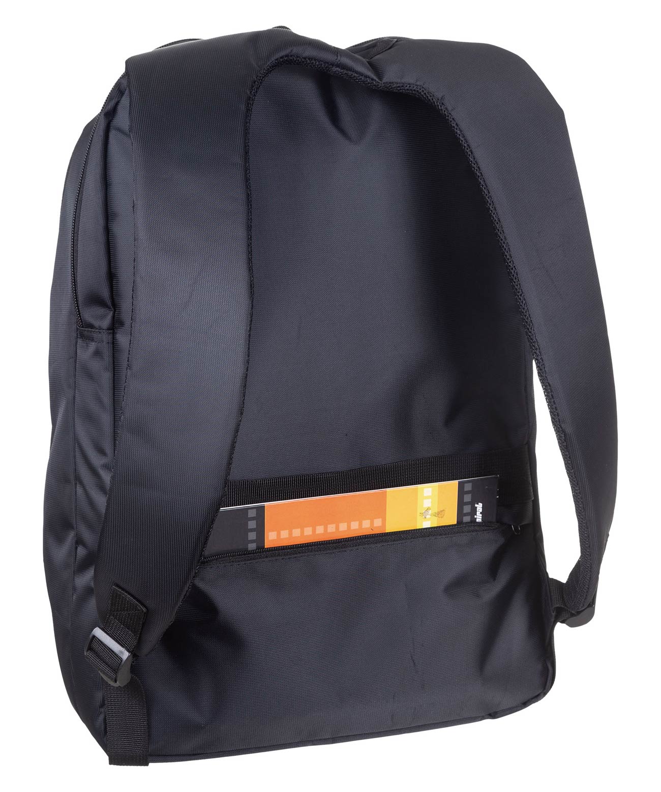 Mochila de Costa Sestini Grande 2 Compartimentos Safe Preto Grande