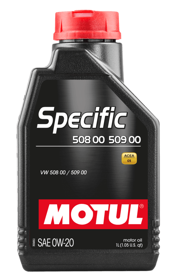 Óleo Para Motor de Carro MOTUL SPECIFIC 508 00 509 00 0W-20 1L 107385