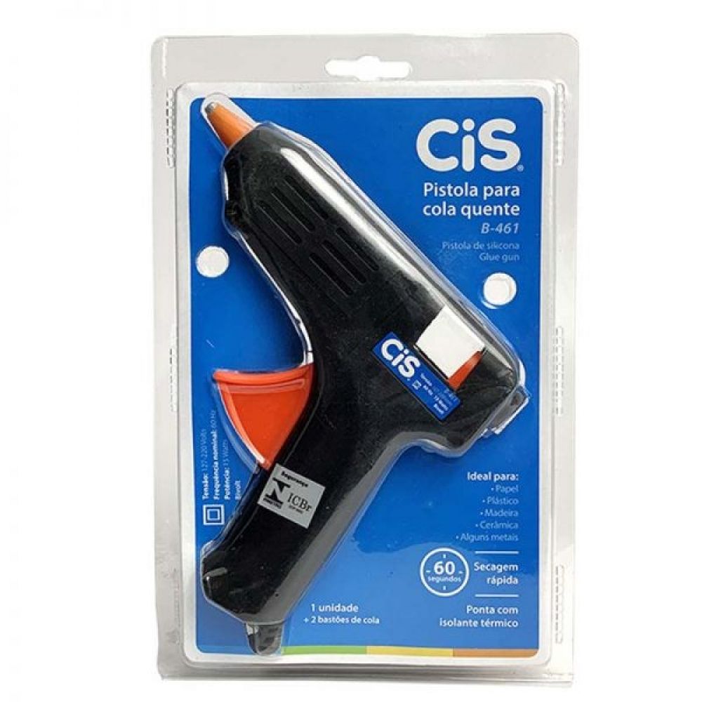 Pistola CIS para Cola Quente Grande CIS-B461