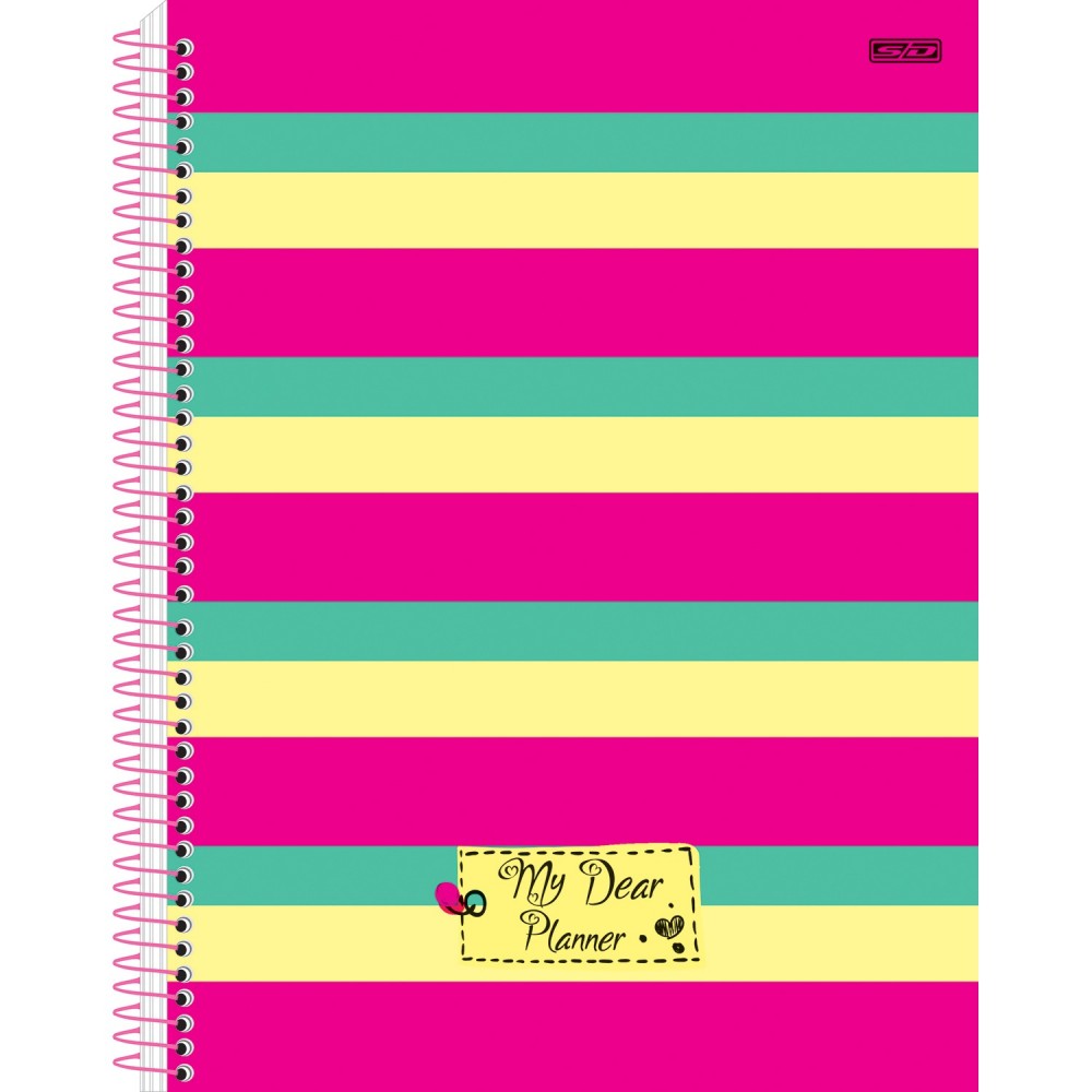 Planner São Domingos Especial 86 Folhas My Dear Sortido