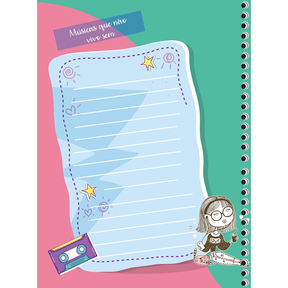 Planner São Domingos Especial 86 Folhas My Dear Sortido