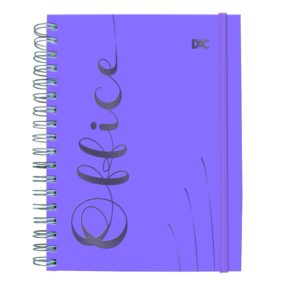 Caderno DAC Smart Colegial Office com Folhas Reposicionáveis